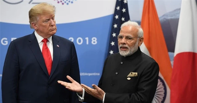 Sách mới tiết lộ câu nói của ông Trump khiến Thủ tướng Ấn Độ “đứng hình” - 1