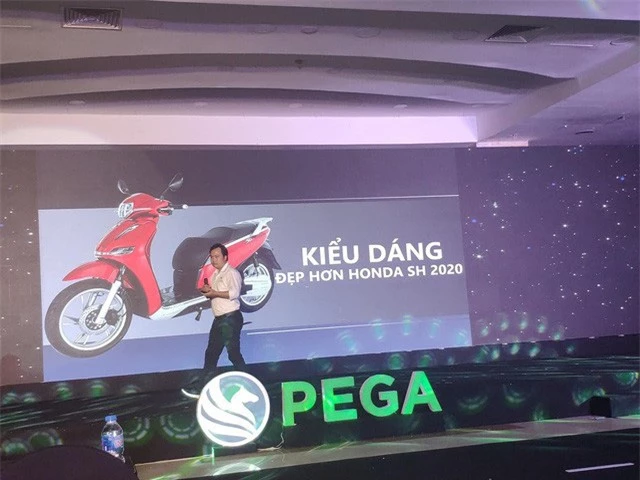Theo chân VinFast, xe máy điện PEGA eSH bản nhái Honda SH bán lỗ hàng triệu đồng - Ảnh 2.