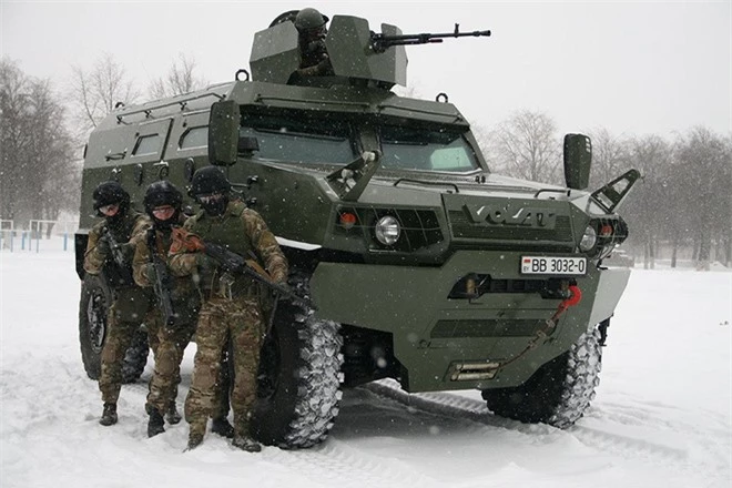 Tiết lộ đơn vị bí mật của Lực lượng đặc nhiệm Nga - Ảnh 6.