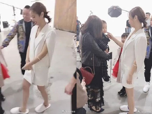 Lâm Tâm Như lên tiếng trước tin đồn mang thai lần hai