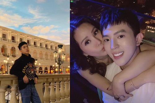 Cuộc sống như mơ của con trai Hoa hậu Thu Hoài: Du lịch “chanh sả” check-in từ Mỹ sang Hàn, hội bạn toàn người nổi tiếng