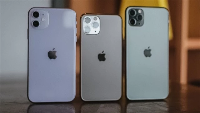 Cứ 10 chiếc iPhone bán ra tại Mỹ có đến gần 7 chiếc là iPhone 11 Series - Ảnh 1.