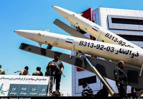 Loại tên lửa vừa được Iran tuyên bố sẽ là thứ 
