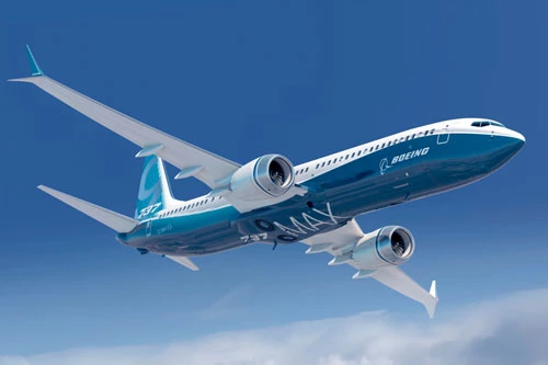 Boeing 737 MAX.