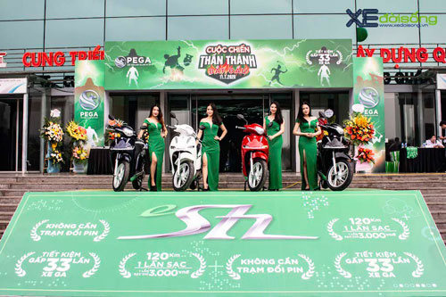 Theo chân VinFast, xe máy điện PEGA eSH bản nhái Honda SH 'bán lỗ' hàng triệu đồng