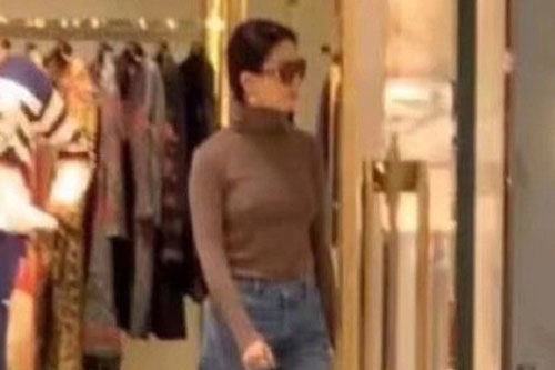 Lưu Diệc Phi gây thất vọng khi lộ thân hình “khúc nào ra khúc nấy” lúc đi mua sắm