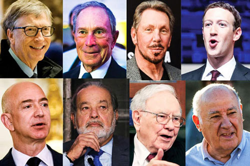 Những tỷ phú kiếm nhiều và mất nhiều tiền nhất năm 2019