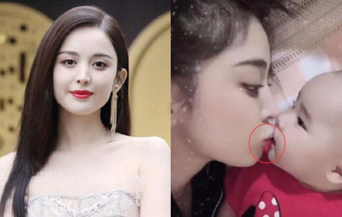 Cận Tết vẫn chưa yên: Cổ Lực Na Trát gây tranh cãi vì hôn trẻ nhỏ với đôi môi đầy son đỏ