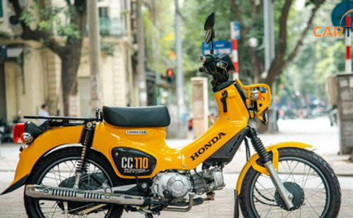'Phát sốt' với loạt xe Honda Cub vừa độc vừa đắt giá ngang SH tại Việt Nam