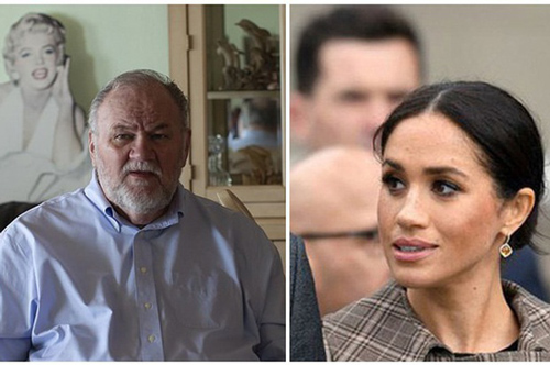 Dốc hết tiền nuôi con gái ăn học, kết hôn với Hoàng tử nhưng cuối cùng bố Meghan Markle phải lên sóng truyền hình nói một câu chua chát
