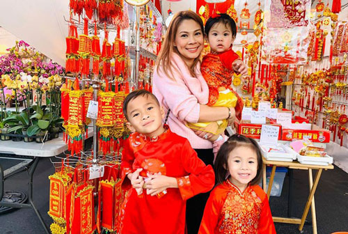 Sao Việt đón Tết xa quê như thế nào?