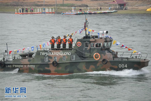 Quy mô Thủy quân Lào: Quốc gia Đông Nam Á duy nhất không giáp biển