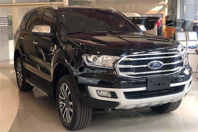 Ford Everest 2020.