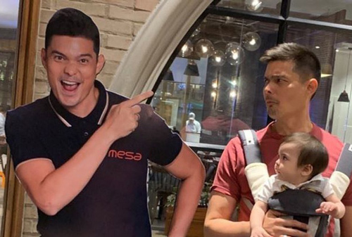 "Mỹ nhân đẹp nhất Philippines" Marian Rivera khoe khoảnh khắc chồng mặt xị cùng biểu cảm đáng yêu của cậu con trai út