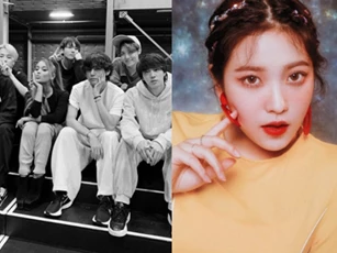 Bức ảnh Ariana Grande và BTS tại hậu trường Grammy 2020 vẫn chưa hết hot, tất cả là nhờ bình luận của em út Red Velvet