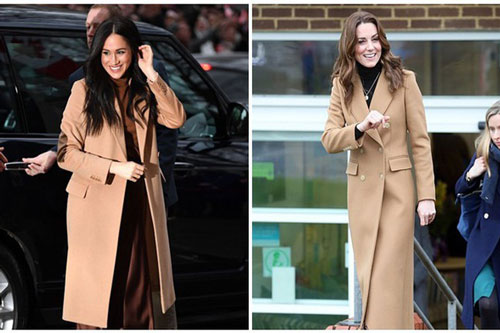 Vừa rời khỏi hoàng gia Anh, Meghan Markle đã bị chị dâu Kate chiếm hết spotlight, tạo ra hình ảnh khác nhau một trời một vực