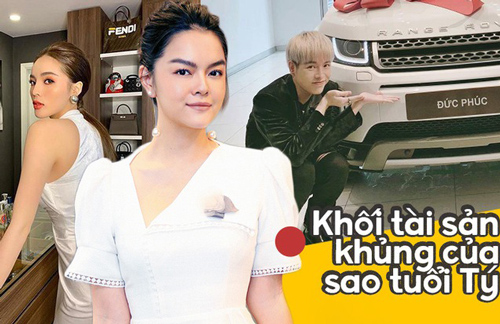 Khối tài sản "khủng" của dàn sao Vbiz tuổi Tý: Hà Anh Tuấn là "đại gia ngầm", Kỳ Duyên - Đức Phúc sắm đồ hiệu mỏi tay