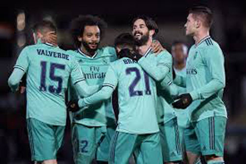 Kết quả Unionistas 1-3 Real: Los Blancos vào vòng 1/8 Cúp Nhà vua