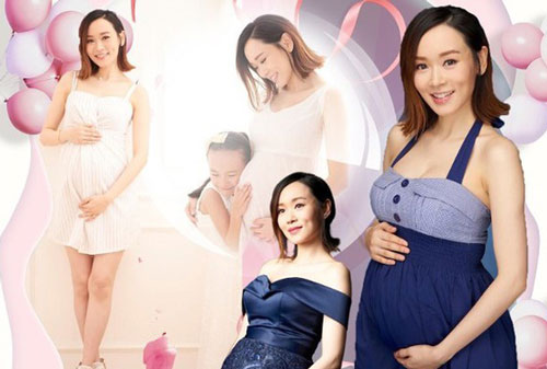 Trước ngày sinh nở, Hoa hậu Dương Tư Kỳ khoe nhan sắc tươi trẻ ở tuổi 42