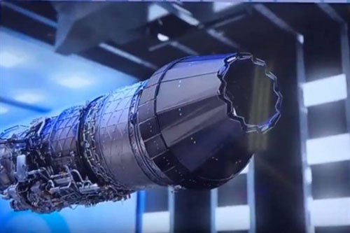 Sohu khoe động cơ phản lực Trung Quốc đã vượt Nga