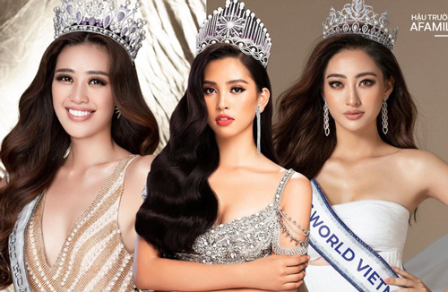 Nhan sắc "một chín một mười" nhưng so gia thế của bộ 3 đương kim Hoa hậu "hot" nhất hiện nay ai mới là người gây trầm trồ nhất?