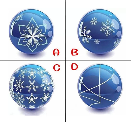 Bạn chọn quả cầu thủy tinh nào?