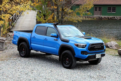 1. Toyota Tacoma.