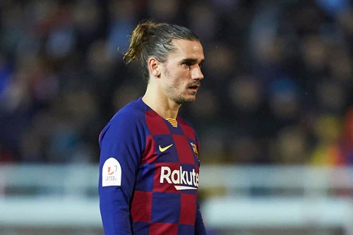 10. Antoine Griezmann (Barcelona, mức thu nhập: 27,7 triệu USD).