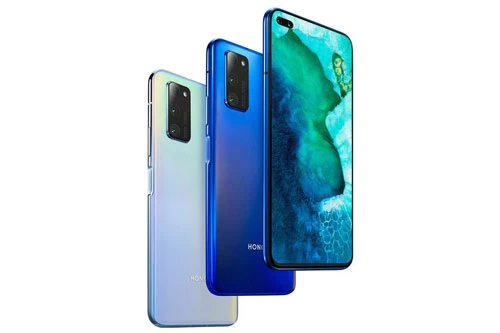 2. Honor V30 Pro (122 điểm).