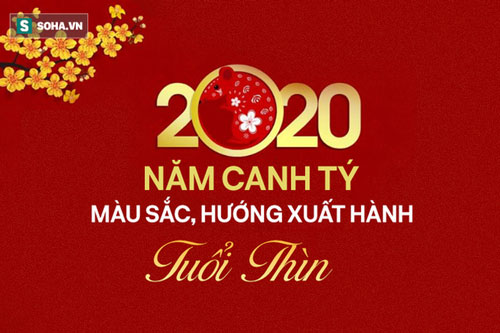 Màu sắc, hướng xuất hành may mắn mang lại tài lộc cho tuổi Thìn trong năm Canh Tý 2020