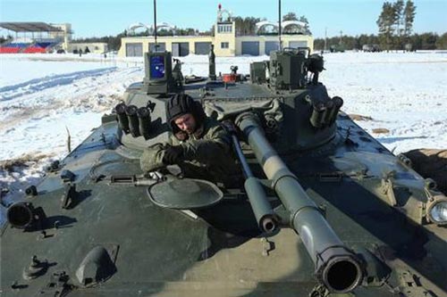 "Choáng váng" với khả năng diệt được cả tiêm kích của xe chiến đấu BMD-4M