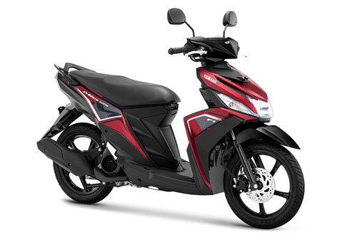 Cận cảnh xe ga Yamaha 125 phân khối, giá 28,5 triệu ở Việt Nam