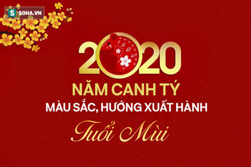 Màu sắc, hướng xuất hành may mắn mang lại tài lộc cho tuổi Mùi trong năm Canh Tý 2020