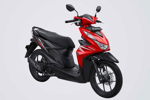 Xe ga Honda 109,5 phân khối, ‘chất’ hơn Vision, giá gần 27 triệu đồng