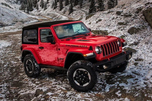 4. Jeep Wrangler.