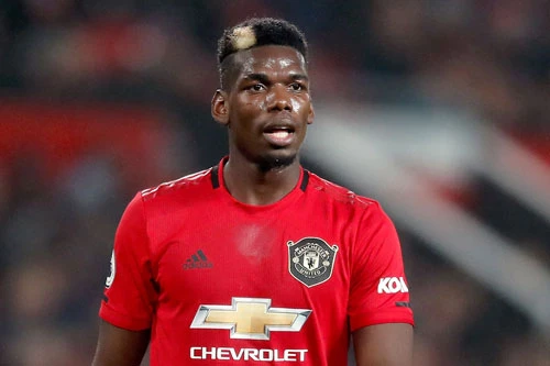 4. Paul Pogba (M.U, mức thu nhập: 33 triệu USD).