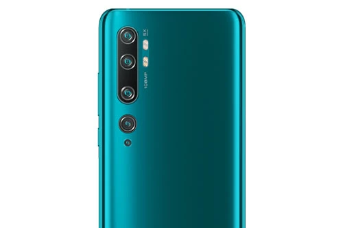 =3. Xiaomi Mi CC9 Pro Premium Edition (121 điểm).