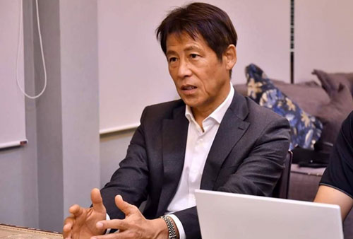 HLV Nishino đặt mục tiêu toàn thắng tại vòng loại World Cup 2022