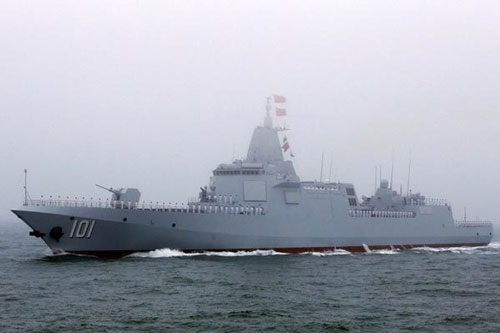 "Mổ xẻ" tàu khu trục tên lửa lớn thứ hai thế giới của Trung Quốc