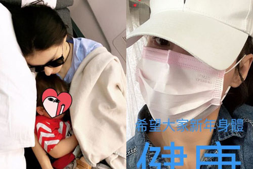 Cbiz đổ dồn sự chú ý khi Trương Bá Chi bỗng dưng ốm, phải huỷ chuyến du lịch Nhật Bản giữa lúc virus Corona hoành hành