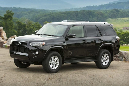 5. Toyota 4Runner.