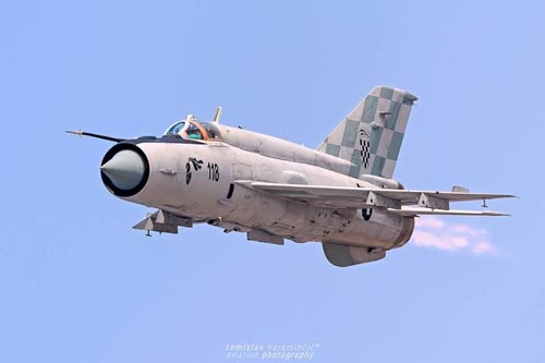 Việt Nam đã bỏ từ lâu, giờ Croatia mới chịu thay tiêm kích MiG-21