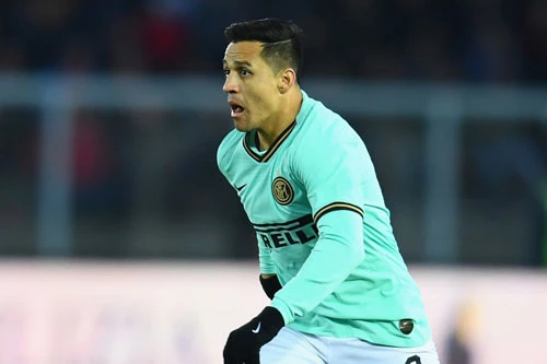 6. Alexis Sanchez (Inter Milan mượn từ M.U, mức thu nhập: 30,8 triệu USD).