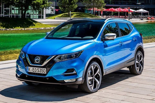 6. Nissan Qashqai (doanh số: 52.532 chiếc).