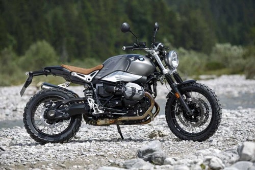 6. BMW R nineT Scrambler 2020.