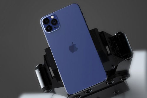 Mê mẩn với ý tưởng thiết kế iPhone 12 Pro màu xanh hải quân