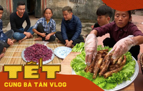 Khi Bà Tân Vlog “bắt trend” làm các món Tết: Ngoài những lần 'toang' thì cũng có vài món 'gây xao xuyến' phết!