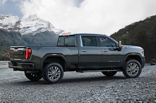 7. GMC Sierra.