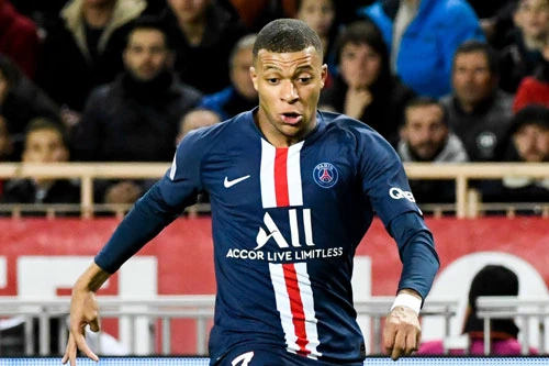 7. Kylian Mbappe (PSG, mức thu nhập: 30,6 triệu USD).