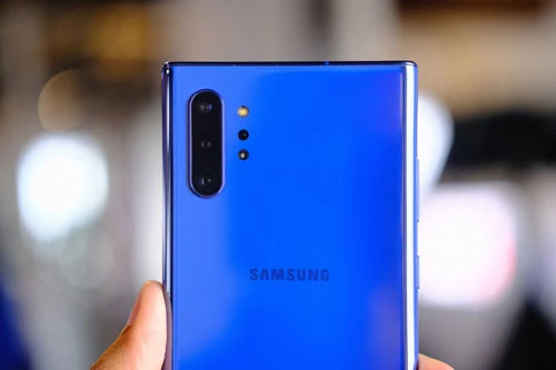 =5. Samsung Galaxy Note 10 Plus (117 điểm).